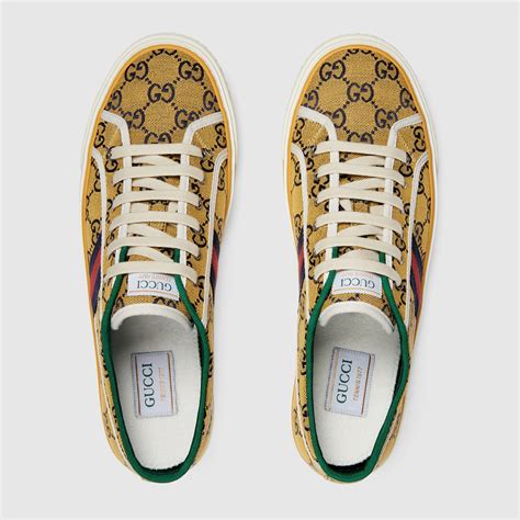 gucci tenis hombre|Gucci tennis 1977 used.